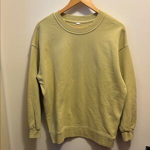 lululemon athletica Women's Olive Sweatshirt